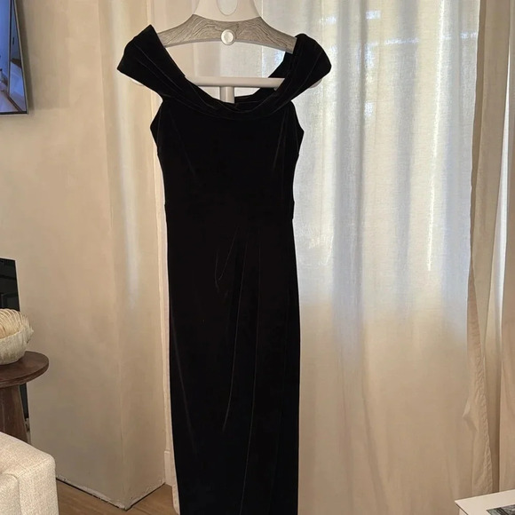 BHLDN Anthropologie Edison Velvet Dress - Picture 4 of 6